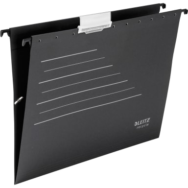 Leitz suspension folder Recycle A4 black