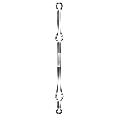 Veloflex hold-down clip 80 mm metal 100 pieces silver