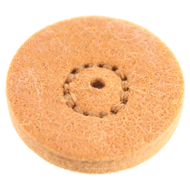 Imprägnierter Vliespolierer Vorpolilitur auf Kunststoff (1 Packung á 5 Stück)