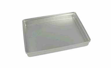 Euronda Mini Tray Deksel Ongeperforeerd Zilver (per stuk)