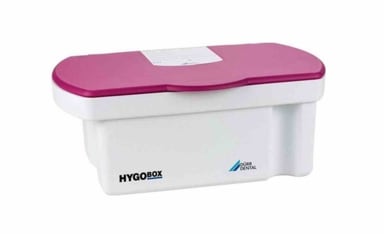 Hygobox pink Einsatz weiß