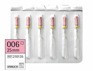 Omnident K-Files 25mm Sterile Gr. 006