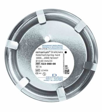 DENTAURUM Remanium Draad FH 0,60 mm - 40 m