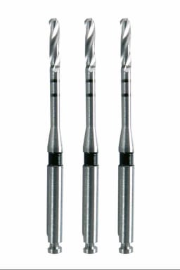 Para Post XT Bohrer 1,50 Schwarz3St