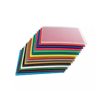 Erkodent Erkoflex Color 125x125mm 2.0mm Pure White 5er