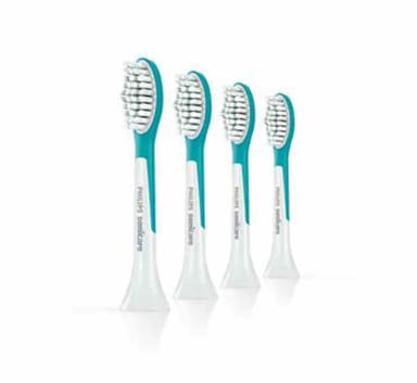 Philips Sonicare For Kids Replacement Brushes 7+ 4 Piece