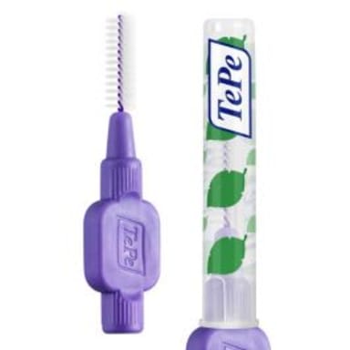 TePe interdental brushes purple 1.1mm, 6 pieces