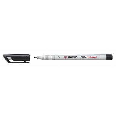 Stabilo OHP marker OHPen S 0.4 mm non-permanent black