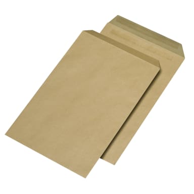 MAILmedia mailing bag C4 without window self-adhesive 250 pieces brown