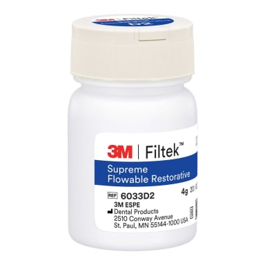 Filtek Supreme Flowable D2 Kaps 20X0,2g