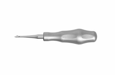 Wurzelheber Bernard 4mm gebog.
