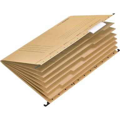 Falken personnel folder A4 brown