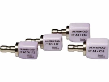 IPS e.max CAD Cer/inLab HT BL3 I12 5St