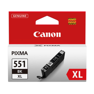 Canon ink cartridge CLI551XLBK 11 ml black