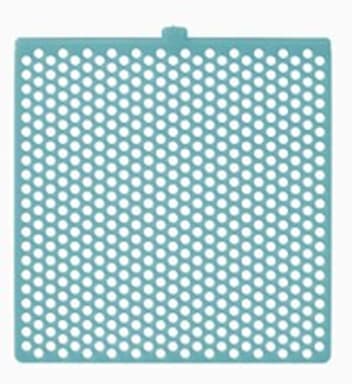 Renfert GEO Rond Geperforeerd Zelfsluitend Rooster (20 Panelen)