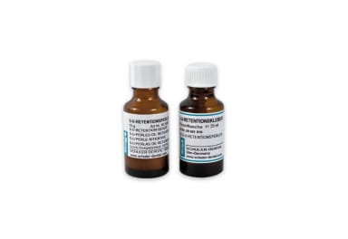 SCHULER-DENTAL Retentieparels 0,6 mm Lijmset