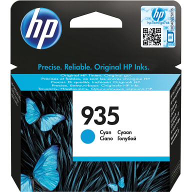 HP ink cartridge 935 400 pages cyan