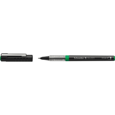 Schneider rollerball pen Xtra 823 0.3 mm capped green