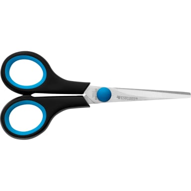Westcott scissors Easy Grip 13 cm left-handed blue