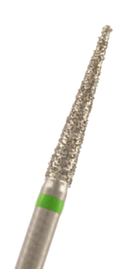 Diamant Spitze Körnung: Grün (grob, 1 Packung á 5 Stück)