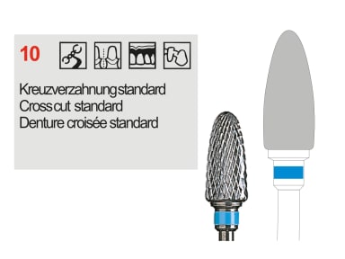HM Fräser Standard Hartmetallfräser