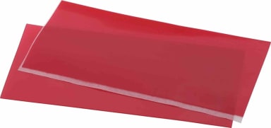 DENTAURUM Overlay Wax Rood 0,4 mm