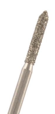 Diamant Zylinder Spitz Körnung: Blau (standard, 1 Packung á 5 Stück)