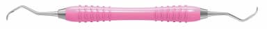Omnident Omni Colori Universal Curette Shape M23A - Griff Pink