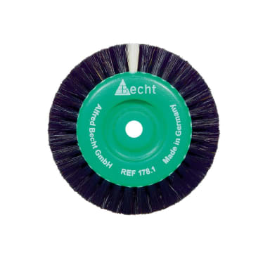 Polierbürste 2rhg. 40x60 grüner Kern