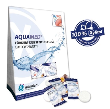Hager & Werken AQUAMED® Lutschtabletten Einzelpackung