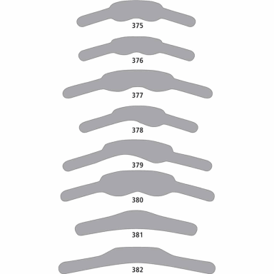 KerrHawe Aanpassingsmatrix 375 0,045mm (30 stuks)