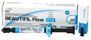 SHOFU DENTAL BEAUTIFIL Flow Syringe F10 A3O