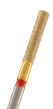 ZD-Diamant Zylinder Körnung: Rot (fein, 1 Packung á 5 Stück)