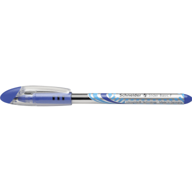 Schneider ballpoint pen Slider Basic F blue