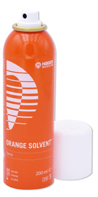 Hager & Werken Oranje Oplosmiddel Spray