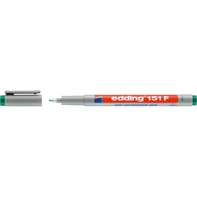 edding OHP marker 151 F non-permanent green