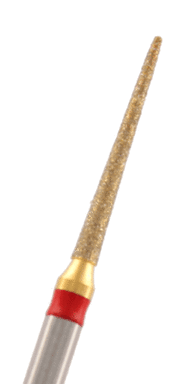 ZD-Diamant Spitze Körnung: Rot (fein, 1 Packung á 5 Stück)