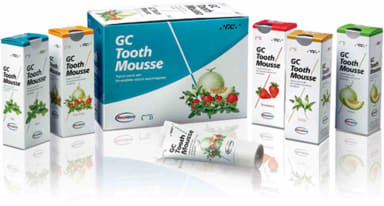 GC Tooth Mousse 10er Pack Assorted