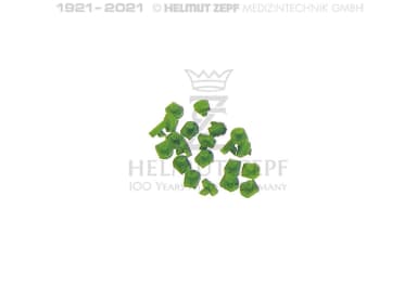 HELMUT ZEPF Crown Trekker Plastic Bek (40 stuks)