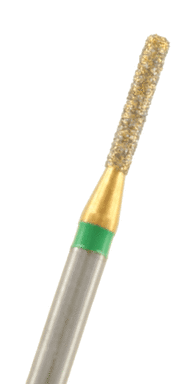 ZD-Diamant Zylinder Kante rund Körnung: Grün (grob, 1 Packung á 5 Stück)