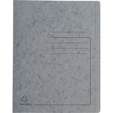 Exacompta flat file A4 cardboard grey