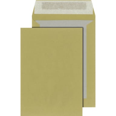 MAILmedia mailing bag C5 back board without window peel & seal 250 pieces brown