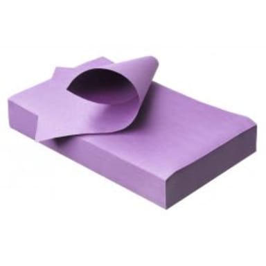 Akzenta tray towels 18x28cm lilac, 250 pieces