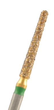 ZD-Diamant konisch rund Körnung: Grün (grob, 1 Packung á 5 Stück)