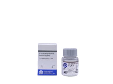 HUMANCHEMIE Calciumhydroxide Hooggedispergeerd 15g Flacon
