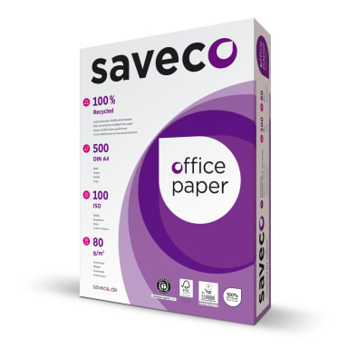 Saveco copy paper Violet Label A4 80 g ISO 100 500 sheets