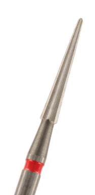 Hartmetall Finierer Spitze lang Verzahnung: 8 Schneiden (standard, 1 Packung á 5 Stück)