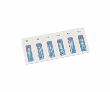 VDW Papieren Puntjes Tap.02 Steriel (180 stuks)