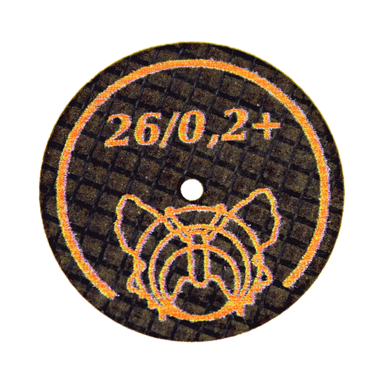 Glasfaserverstärkte Trennscheibe (1 Packung á 10 Stück)