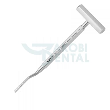 Sinus Osteotome OSTB 28, Concave, marking 8-10-12-14-16, Ø 28mm, stainless steel